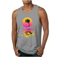 thumbnail image 1 of Camiseta para Hombres Nueva Camiseta Floral de Verano de los Hombres de Cuello Redondo Deportivo, 1 of 4
