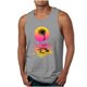 thumbnail image 1 of Camiseta para Hombres Nueva Camiseta Floral de Verano de los Hombres de Cuello Redondo Deportivo, 1 of 4