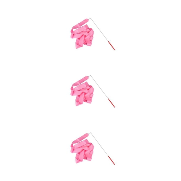 Eigraketly Varitas de cinta de 2 metros para niñas, decoraciones de recuerdo de fiesta, suministros portátiles de entrenamiento, serpentinas de Type1 NO1