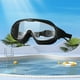 thumbnail image 3 of Gafas de natación para adultos antivaho profesionales impermeables cómodas y modernas Negro, 3 of 9