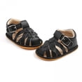 thumbnail image 6 of Kiplyki Baby Boys Girls Sandals Soft Non-Slip Rubber Sole Summer Flat Walking Shoes, 6 of 9