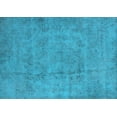 thumbnail image 1 of Ahgly Company Machine Washable Indoor Rectangle Oriental Light Blue Industrial Area Rugs, 2' x 5', 1 of 4