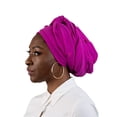 thumbnail image 2 of Women's Hat and Turban,Rania Loop Pearls,Women's Turban Headband,Women's Beaded Turban,Head Wrap for Women,Embellished Women's Turban,Modern Turban for Women, 2 of 4