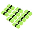 thumbnail image 1 of Unique Bargains 43.3' Non-Slip PU Tennis Racket Overgrip Tape Wraps with Hole Light Green 12 Pack, 1 of 7