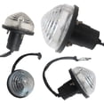 thumbnail image 6 of Apsmotiv Led Lighting Kit for Land Rover Defender - Compatible with Land Rover DEFENDER, 12V SIDE FLASHER LAMP KIT (Left + Right) CLEAR Lights Pointer Light for Land Rover, 6 of 7