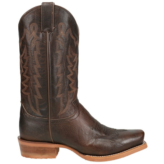 Justin Boots Mens Andrews Square Toe Cowboy Mid Calf Boots