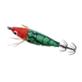 thumbnail image 2 of Ettsollp 7.5CM/6G Bionic Shrimp Lure with Squid Hook Glow-in-the-dark Realistic Artificial Bait Saltwater Freshwater Bass Walleye Trout Fishing Accessories, 2 of 8