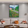 thumbnail image 2 of Hilo Algodón Bordado Punto Cruz Con Temprano en La 60x80cm 11CT, 2 of 9