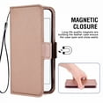 thumbnail image 4 of Étui pour Iphone 7 Plus / 8 Plus, Étui Portefeuille en Cuir Premium à Rabat pour Iphone 7 Plus / 8 Plus (Rose), 4 of 7