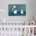thumbnail image 2 of "Andrea Mouse Tea Party" Painting Print on Wrapped Canvas, 2 of 5