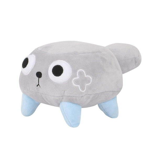 MKHSQHDG Today's Deals Gray Strange Puppy Doll Interesting Big Eyed Cartoon Doll Game Peripherals Cartoon Toy Doll