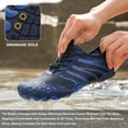 thumbnail image 3 of Hike Barefoot Shoes for Womens Men,Quick Dry Water Shoes,Beach Pool Aqua Swim Surf Hiking Walking Shoes,Non-Slip Athletic Footwear Wide Toe Water Shoes, 3 of 15
