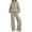 CoffeeGrey, variant on SUNBS 2 Piece Outfits Women Sweatsuits Drawstring Sweatshirt Lounge Sets 2025 Fall Wide Leg Sweatpants Tracksuit with Pockets