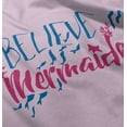 thumbnail image 4 of I Believe in Mermaids Cute Adorable Youth T Shirt Tee Girls Infant Toddler Brisco Brands 12M, 4 of 5