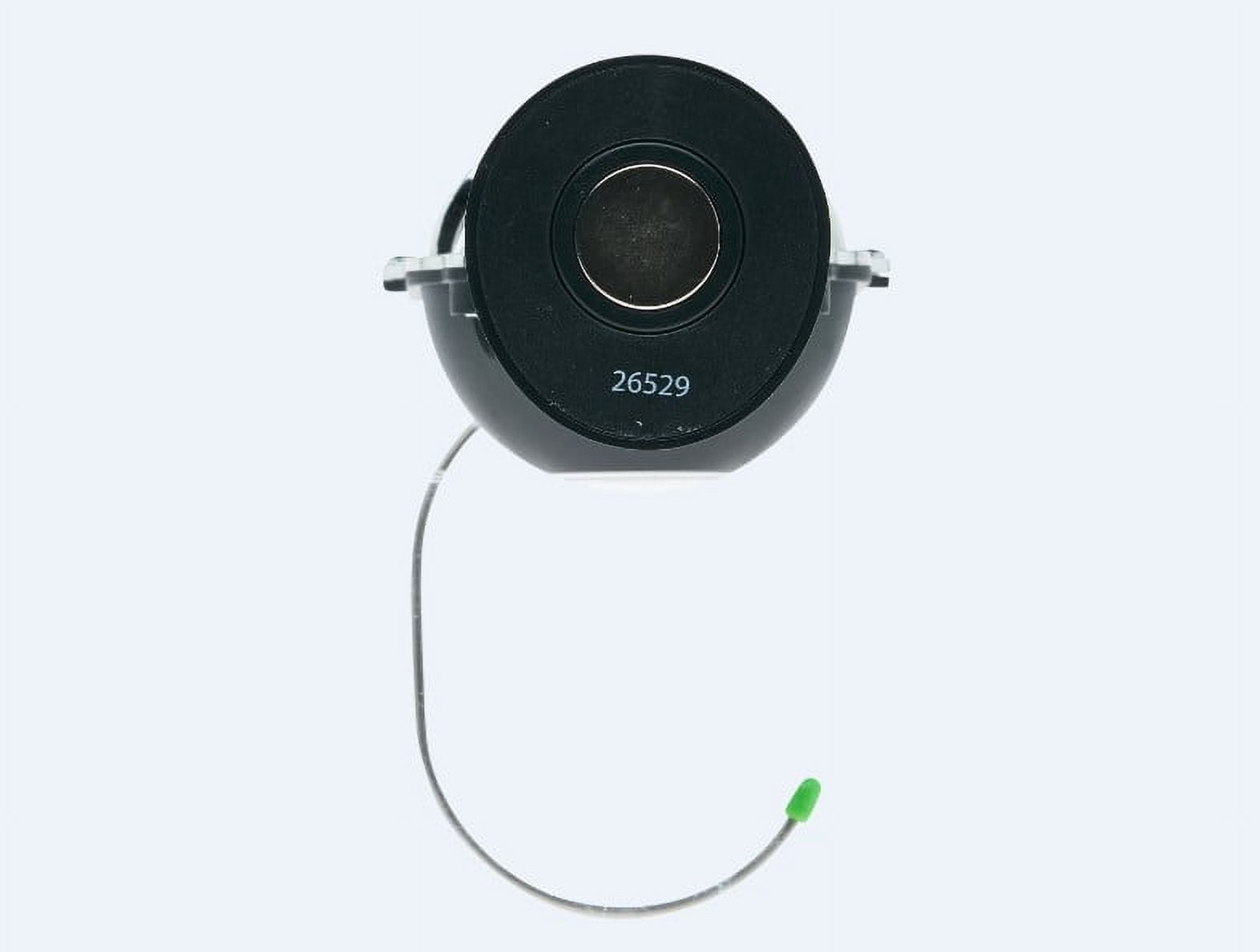(2 pack) LitezAll 500-Lumen Classic Style LED Work Light with Hook and Magnet, Black/Green