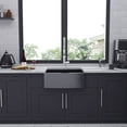 thumbnail image 3 of Rainlex Farmhouse Apron Single Bowl Stainless Steel Kitchen Sink, 3 of 10