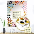 thumbnail image 3 of Designart "Midcentury Funny Collage Geometric Delight III" Abstract Geometric Oversized Wall Mirror - Modern Abstract Living Room Wall Mirror - Multiple Color Options, 3 of 6