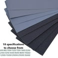 thumbnail image 3 of Professional 9*3.6in Sanding Sheets Advanced Sand Paper Set, 3 of 4
