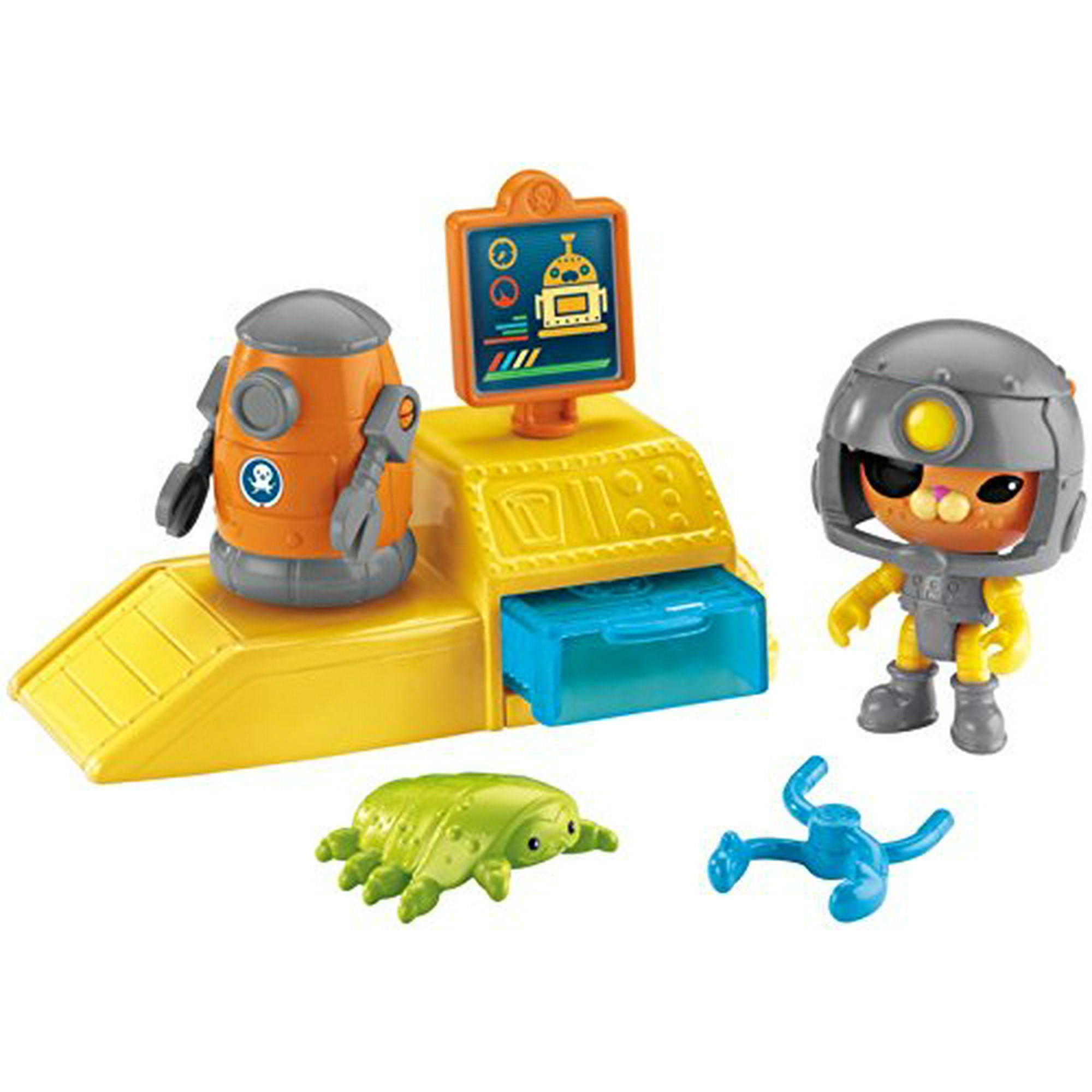 Fisher-Price Octonauts Kwazii Bot Station