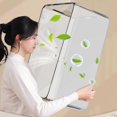 thumbnail image 4 of Waterproof Sturdy PVC Storage Box for Travel and Home Use Clear Home Storage Organizers for Small Items Daily Use XL, 4 of 5