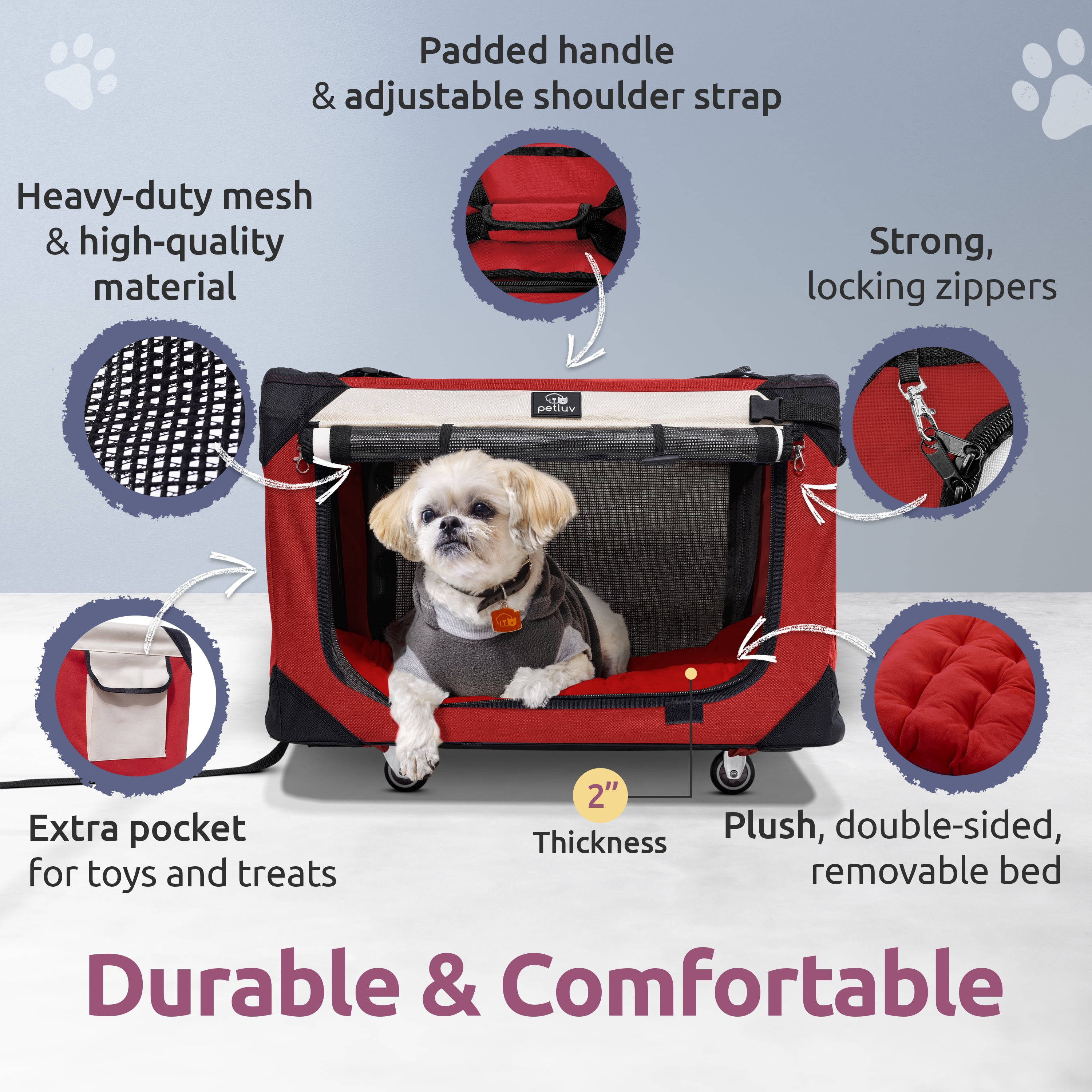 Large soft dog carrier clearance