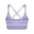 thumbnail image 6 of Selah Seamless Sports Bra - Lilac, 6 of 7