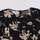 thumbnail image 4 of Vestidos de verano para mujer Vestido de manga corta con estampado floral de playa para mujer Pompotops  ghjkhdj13060, 4 of 8
