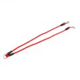 thumbnail image 4 of XYCCA Nylon Pet Double Leash Rope 2 Trigger Hooks Walking for Medium Small Dog(red)-0820, 4 of 5