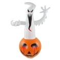thumbnail image 2 of Fantasma De Calabaza Ambiente De Vacaciones Decoración De Halloween Para Exteriores Resistente A La Decoloración Luz LED De 16 Colores Para Césped Para Jardín ANGGREK Otros, 2 of 8