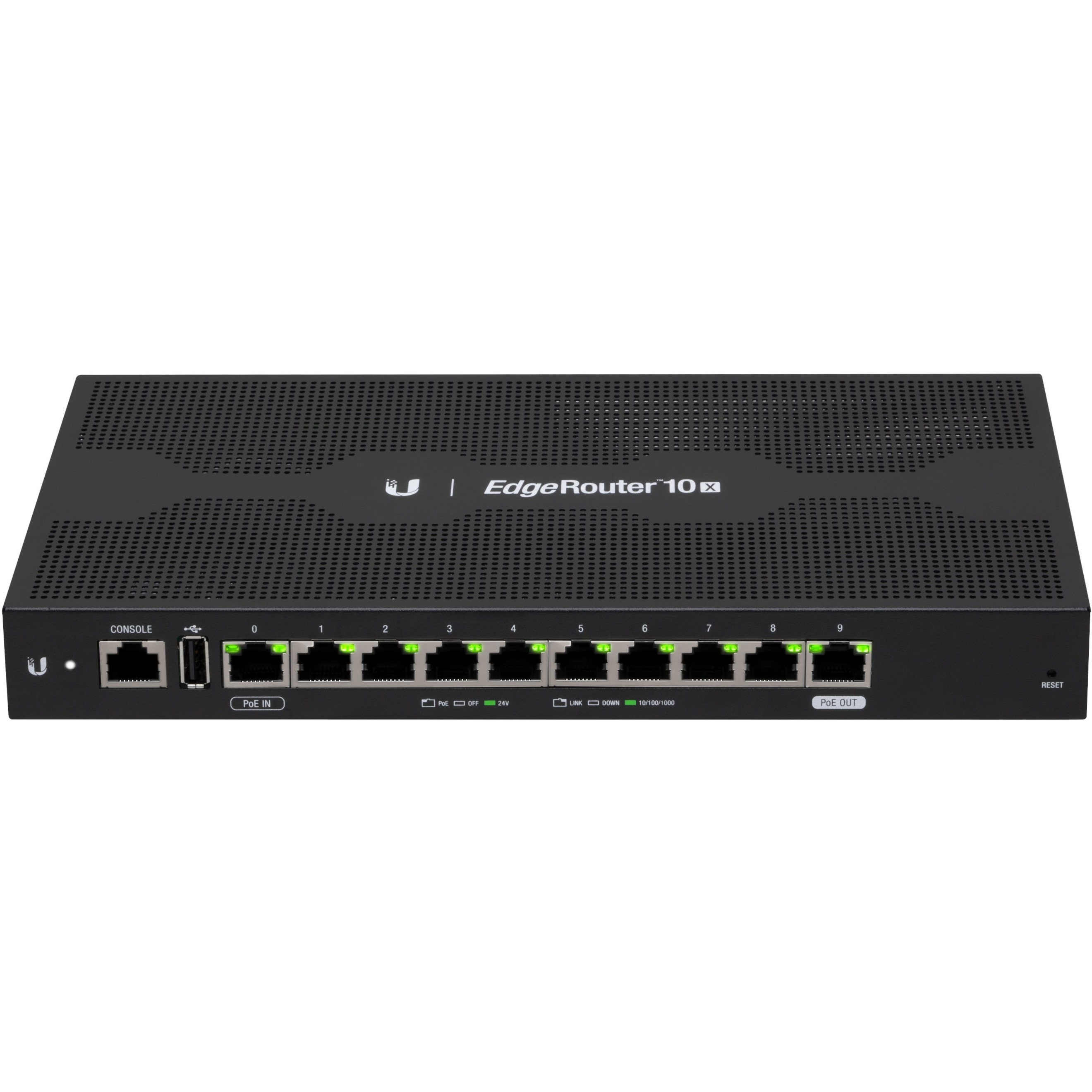 10-Port High-Performance Gigabit Router with PoE Flexibility