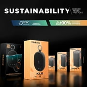 Skullcandy Kilo Bluetooth Speaker Bundle, 2-Pack Mini Speakers, IPX7 Waterproof, 24-Hour Battery, True Pairing