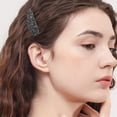 thumbnail image 1 of OULII 4Pcs Hair Barrettes for Women Simple Design Rhinestone for Daily Life, 1 of 6