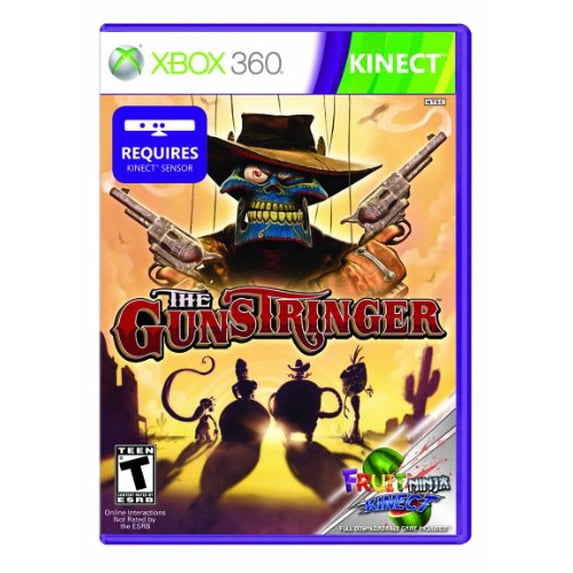 Pre-Owned Gunstringer Xbox 360
