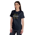thumbnail image 4 of Inkmeso Mama Graphic Tshirt Short Sleeve Women Cotton Tee Casual Blouse, 4 of 8