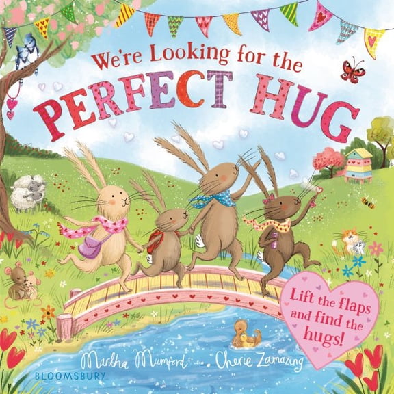 Pre-Owned Bunny Adventures We're Looking for the Perfect Hug: A Lift-The-Flap Adventure and Perfect Mother's Day Gift, (Board Book)