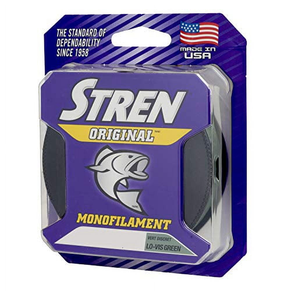 Stren Original®, Lo-Vis Green, 6lb  2.7kg Monofilament Fishing Line 