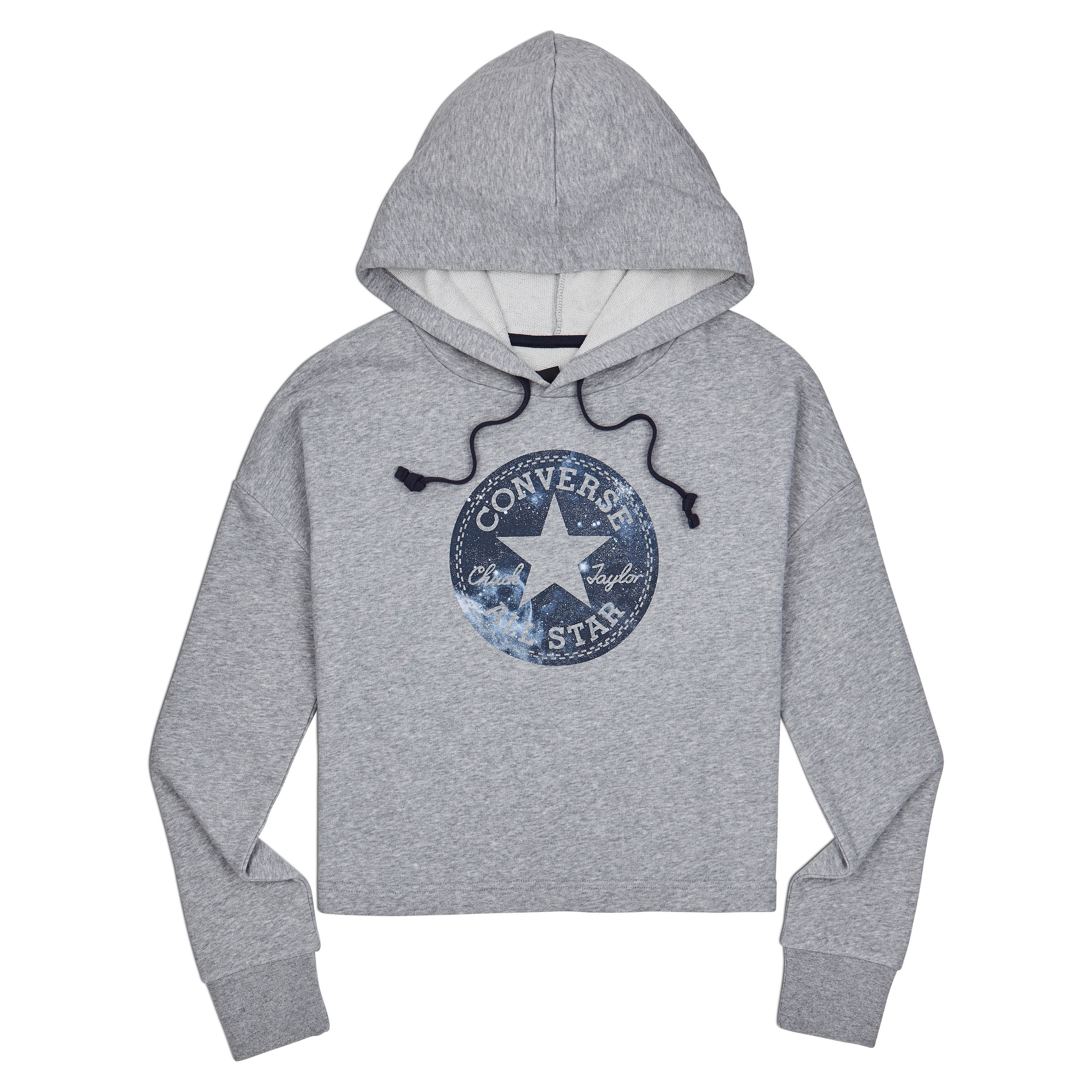 Converse Women's Chuck Taylor Signature Hoody Gray 10017716-a02-035 ...