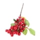 thumbnail image 4 of Ramo de boda artificial de tallo largo con ramas de bayas y frutas. rojo, 4 of 9