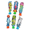 thumbnail image 3 of 6x juguetes de buceo, juguetes de buceo para piscina, juguetes de natación que se hunden, diversión, juguetes de baño sensoriales, juguetes de piscina, 3 of 8