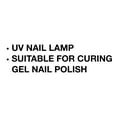 thumbnail image 4 of Equate UV Nail Lamp for Gel Polish Nail Care, 1 Count, 4 of 5