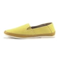 thumbnail image 2 of Scans Men's 66315 Light Weight Slip On Canvas Loafer Shoes, Yellow, 10.5, 2 of 3