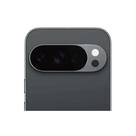 Google Pixel 10 Pro - Unlocked Android Smartphone - Gemini AI Assistant, Triple Rear Camera System, Fast-Charging 24+ Hour Battery, and 6.3" Super Actua Display - Obsidian - 128 GB (2025 Model)