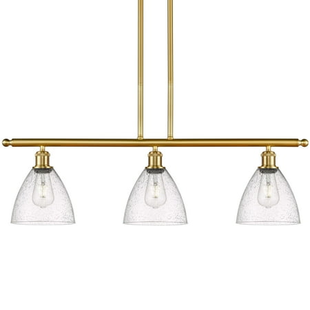 

Innovations Lighting 516-3I-11-36 Bristol Linear Bristol Glass 3 Light 36 Wide Linear