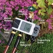 Orbit B-hyve XD 4-Zone Sprinkler Timer, Bluetooth