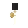 thumbnail image 3 of Trade Winds April 1-Light Wall Sconce in True Gold, 3 of 6