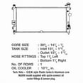 thumbnail image 2 of CSF 3448 1 Row Plastic Tank Aluminum Core Radiator, 2 of 2
