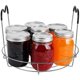 thumbnail image 3 of 4 Pieces Canning Kit, 1PC Canning Rack+ 1PC Canning Jar Lifter Tong, 3 of 5