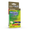 GS Nicotine Gum Coated 4mg Mint Flavor Stop Smoking Aid, 20 Ct