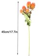 thumbnail image 2 of Cardo artificial Flor de simulación Ramo de flores Oficina en casa Decoración floral Banquete de boda Cardo falso, Rosa Inevent HA7103-01, 2 of 6