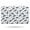 Police and Light Red Pattern, variant on Police and Light Red Pattern Non Slip Microfiber Bathroom Rugs, Soft Rubber Backing Bath Mats for Bathroom Floor Tub and Shower,17"x30"
